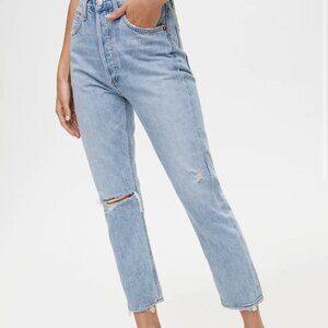 Agolde Riley Jean in Shatter